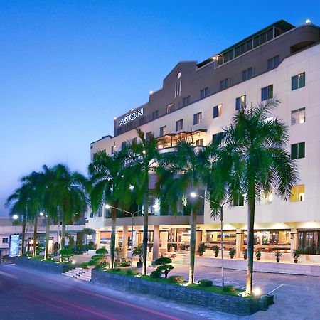 Aston Karimun City Hotel Tanjung Balai Karimun Exterior foto